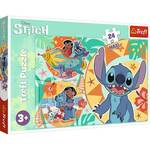 Disney: Lilo &amp; Stitch sretan dan 24-dijelni Maxi puzzle - Trefl