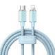 Kabel USB-C na Lightning McdodoCA-3664, 36W, 2m (plavi)