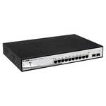 D-Link DGS-1210-10P switch, 10x/2x/8x, rack mountable