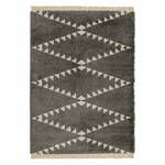 Tamno sivi tepih 200x290 cm Rocco – Asiatic Carpets