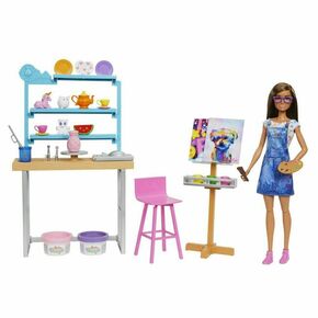 Mattel Mattel Barbie Umjetnički atelje HCM85