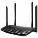 AC1200 Dual-Band Wi-Fi Router, 867Mbps at 5GHz + 300Mbps at 2.4GHz, 5 Gigabit Ports, 4 antennas, Beamforming, MU-MIMO, IPTV, Access Point Mode, VPN Server, IPv6 Ready, Tether App