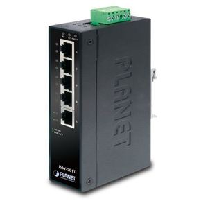 Planet Industrial 5-Port (5x 100Mbps RJ45) Switch