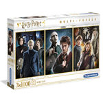 Harry Potter puzzle 3x1000kom