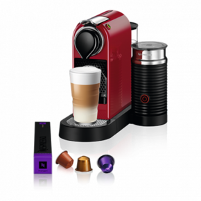 Nespresso Citiz C123-EUCRNE2-S aparat za kavu na kapsule/espresso aparat za kavu