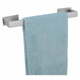 Samoljepljiv držač za ručnike od nehrđajućeg čelika u mat srebrnoj boji Genova – Wenko