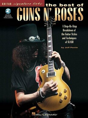 Hal Leonard The Best Of Guns N' Roses Guitar Nota