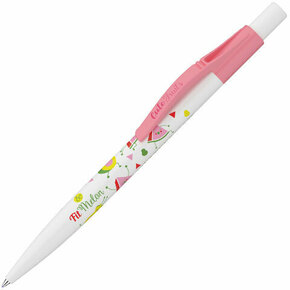 ICO: Vegan Fruits ružičasta kemijska olovka 0