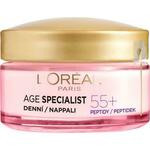 L'Oréal Paris Age Specialist 55+ Anti-Wrinkle Brightening Care posvjetljujuća krema za lice protiv bora 50 ml za žene