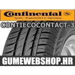 Continental ljetna guma EcoContact 3, XL 165/70R13 83T