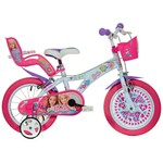 DINO Bicikli - Dječji bicikl 14" 614GBAF - Barbie 2022