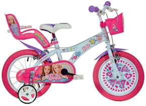 DINO Bicikli - Dječji bicikl 14" 614GBAF - Barbie 2022