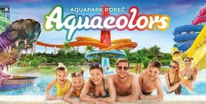 Aquacolors Poreč – posjetite najveći adrenalinski vodeni park na Mediteranu