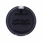 Essence Soft Touch sjenilo za oči 2 g nijansa 06 Pitch Black