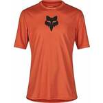 FOX Ranger Lab Head Short Sleeve Jersey Dres Atomic Orange XL