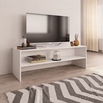 vidaXL TV ormarić od iverice bijeli 120 x 40 x 40 cm