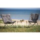 Outwell sklopiva stolica za kampiranje Fremont Lake siva