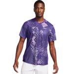 Muška majica Nike Court Dri-Fit Victory Novelty Top - field purple/white
