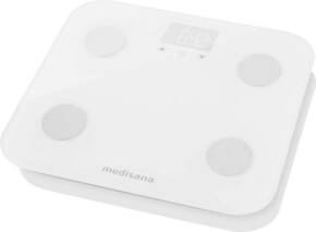 Medisana BS 600 WiFi vaga za analizu tijela Opseg mjerenja (kg)=150 kg bijela s Bluetooth