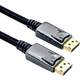 Roline DisplayPort priključni kabel DisplayPort utikač, DisplayPort utikač 2.00 m crna 11.04.5881 sa zaštitom DisplayPort kabel