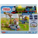Thomas i Prijatelji: Motorizirani set za prijevoz boje s lokomotivom Thomas - Mattel