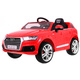 Licencirani auto na akumulator Audi Q7 - crveni
