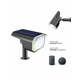 KSIX, SmartLED vanjski solarni reflektor, WiFi + APP uključen, solarni panel