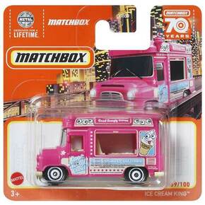 Matchbox: Ice Cream King model autić 1/64 - Mattel