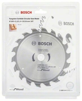 Bosch List kružne pile Eco for wood 2608644372