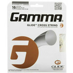 Teniska žica Gamma Glide Cross String (6,1 m) - transparent