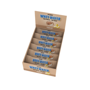Weider 32% Whey-Wafer Bar - Lješnjak - 12x35g (kutija)