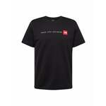 THE NORTH FACE Majica 'Never Stop Exploring' crvena / crna / bijela