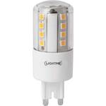 LightMe LM85335 LED Energetska učinkovitost 2021 E (A - G) G9 utični uznožek 4.5 W = 42 W toplo bijela (Ø x D) 24 mm x 64 mm prigušivanje osvjetljenja 1 St.
