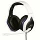 Konix HYPERION HEADSET PS5 igre On Ear Headset žičani stereo crn A/Bijela kontrola glasnoće