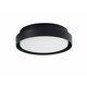 NOVA LUCE 9944603 | Oliver-NL Nova Luce stropne svjetiljke svjetiljka okrugli 1x LED 1550lm 3000K IP65 crno, opal