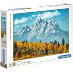 Grand Teton u jesen HQC puzzle 500kom - Clementoni
