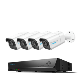 REO RLK8-800B4 - 4K Ultra HD Security System with Smart Detection