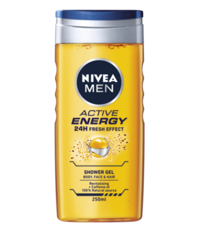 NIVEA MEN Active Energy gel za tuširanje 250ml