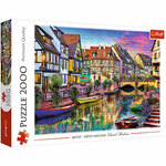Colmar, Francuska 2000kom puzzle - Trefl