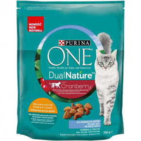 Purina ONE Dual Nature sterilizirana hrana za mačke s govedinom