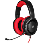 Corsair HS35 STEREO Gaming Headset, Red (EU Version)