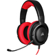 Corsair HS35 STEREO Gaming Headset, Red (EU Version)