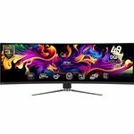 MSI MPG491CQPDE monitor, OLED, 32:9, 5120x1440, 144Hz, USB-C, HDMI, Display port, USB