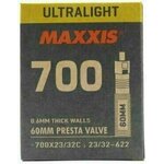 MAXXIS Ultralight LGAL-FV 60mm 700x23/32C