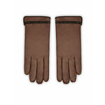 Ženske rukavice WITTCHEN 39-6A-011 Brązowy5