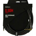 Jackson High Performance Cable Crna-Crvena 6,66 m Ravni - Kutni