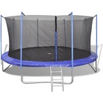 vidaXL Petodijelni set trampolina 3,66 m