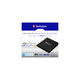 Verbatim Blu-Ray Slimline Ultra HD 4K vanjski snimač, M-Disc kompatibilan, USB3.1, crni 43888