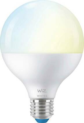 WiZ 871869978633500 LED Energetska učinkovitost 2021 F (A - G) E27 11 W = 75 W kontrolirana putem aplikacije 1 St.