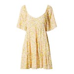 BILLABONG Ljetna haljina 'Take A Chance' maslinasta / svijetloljubičasta / breskva